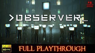 Observer System Redux  Official 4K Trailer [upl. by Gorlin]