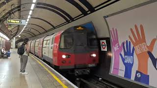 Mornington Crescent Northern Line Station 2022 [upl. by Kolnos164]