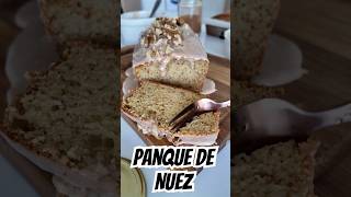 Panque de nuez  la cosa me facil y deli poundcake cake recipe [upl. by Icyak]