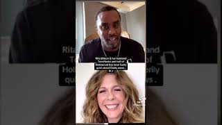 Rita Wilson amp her husband Tom Hanks and half of Hollywood has been quiet about Diddy news Pt1 [upl. by Benedicto]