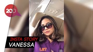 Niat Jemput Rezeki Vanessa Angel Justru Dijemput Polisi [upl. by Ebag]