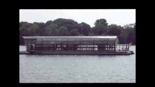 Solarboot Maschsee Hannover [upl. by Braden]