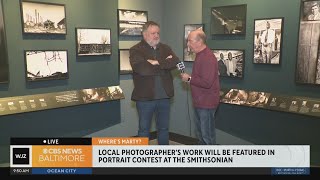 Local photographer earns spot in Smithsonian portrait competition [upl. by Zehc]