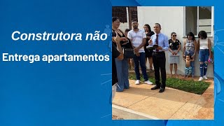 Voltou Reportagem Exclusiva O Drama de Quem Espera por Apartamentos Não Entregues [upl. by Schaumberger]