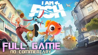 I Am Fish  Full Game Walkthrough  No Commentary [upl. by Dietsche]