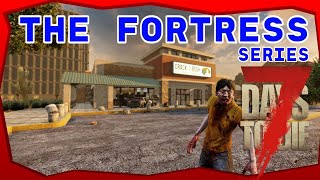 Sheriff Hawks V Cactus Dan In The Fortress 7 Days to die Day 52 [upl. by Hamburger]