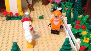 Lego Living Bricks Literature Chanticleer and the Fox [upl. by Crofton]