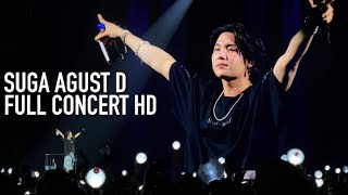 Agust D  Suga FULL CONCERT HD VlogFancam DDAY TOUR  BTS Soundcheck DAY 1 New York 230426 [upl. by Emarie]