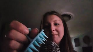 ASMR ✨️ Random Triggers amp Chat asmrsounds asmrvideo asmr [upl. by Eadrahs]