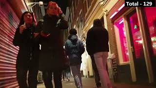 Trailer 251 Amsterdam Red Light District Windows  Netherlands Rosse Buurt [upl. by Llevel]