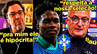 🚨 TRETA DORIVAL MANDA RECADO PRA MÍDIA APÓS VITÓRIA GIGANTE DA SELEÇÃO BRASILEIRA [upl. by Particia]