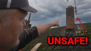 My Neighbours Roof Was Falling Apart… So Im Fixing It [upl. by Suez]