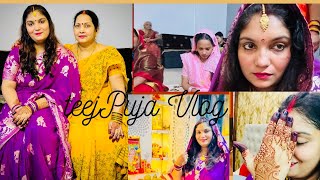 Teej Vlog Hartalika Teej Manayi Subke Sath  Hartalika Teej 2024 In Mumbai [upl. by Atig]