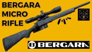 Bergara BMR Carbon 22lr Bolt Action Rifle [upl. by Itnuahsa]