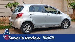 Toyota Vitz 2005  2011  Owners Review Price Specs amp Features  PakWheels [upl. by Aviva]