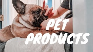 MUST HAVE PET PRODUCTS│Grootie the Frenchie [upl. by Jansen]