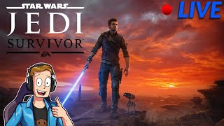 Star Wars Jedi Survivor  Live Stream [upl. by Kcirdahc]