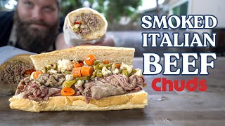 BBQ Italian Beef  Chuds BBQ [upl. by Asinet]