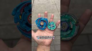 Seaborg 2 y Ray Striker se unen al meme 🗿 beyblade beybladex supremeblades [upl. by Seabrook479]