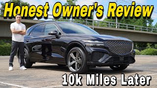 2024 GENESIS GV70 LongTerm Review after 10000 miles [upl. by Oilenroc]