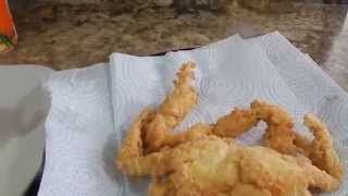 Fried Soft Shell Crab Po Boys A New Orleans Favorite Recipe [upl. by Mirna]