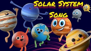 The Solar SystemCoComelon Solar System SongSolar System for kids [upl. by Proud546]