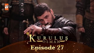 Kurulus Osman Urdu I Season 5  Episode 27 [upl. by Grosmark741]