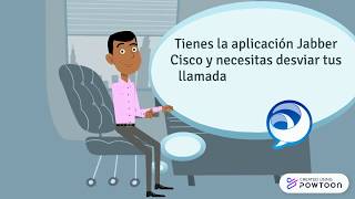 Redireccionarenrutar llamadas en Cisco Jabber [upl. by Susan]