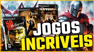 Jogos DESCONHECIDOS do PLAYSTATION 2 [upl. by Nastassia]