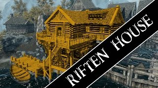 Skyrim  How to Get a House in Riften [upl. by Gerius]