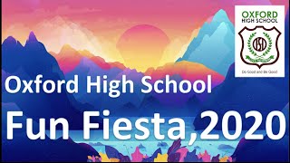 Fun Fiesta2020 at Oxford High School [upl. by Idnew]