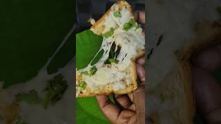 Garlic cheese bread  oor saapaadu  cheesy garlic bread recipe in 15 mins [upl. by Carole]