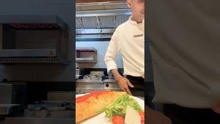 Calzone chefstory youtubeshorts cheftalent highlight chefstyle trending calzone [upl. by Yerffoeg]