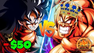 🔴Live🔴 DragonBall Legends Saiyan Saga Tournament DOUBLE OR NOTHING [upl. by Hollington]