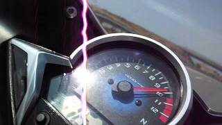 HONDA CBR 250 R TOP SPEED [upl. by Nuahsyar]