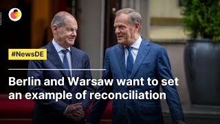 Berlin and Warsaw want to set an example of reconciliation  NewsDE [upl. by Korman]