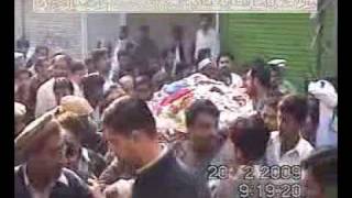 SHERZAMAN JANAZA PART 1 [upl. by Anileba]