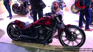 2018 HarleyDavidson Breakout Custom [upl. by Jessy]