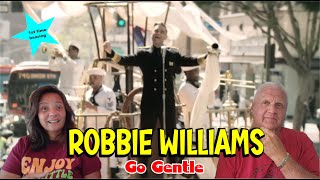 Music Reaction  First time Reaction Robbie Williams  Go Gentle [upl. by Nylsor]