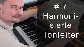 Harmonisierte Tonleiter  Harmonielehre Teil 7 von Torsten Eil [upl. by Einnoc746]