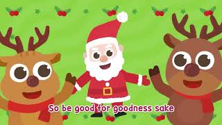 Santa Claus is Coming to Town 🎅 Christmas Songs for Kids🎄🎁 Nursery Rhymes Songs Playsongs [upl. by Yralam]