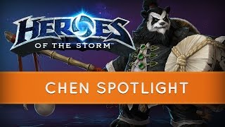 Heroes of the Storm  Chen Spotlight [upl. by Yesrod74]