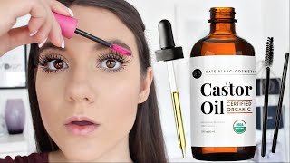 12 Castor Oil BEAUTY HACKS That Will Change YOUR LIFE [upl. by Gaither]