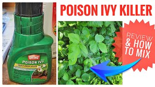 How To Mix amp Use Ortho Max Poison Ivy Killer Concentrate [upl. by Alena]