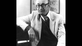 Alfred Brendel lecture at U of Cambridge [upl. by Ahsyle180]