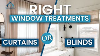 How to Choose the Right Window Treatments  Fixing Expert [upl. by Dolph818]