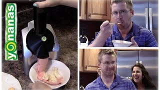 Yonanas Frozen Treat Maker Review [upl. by Rutherford]