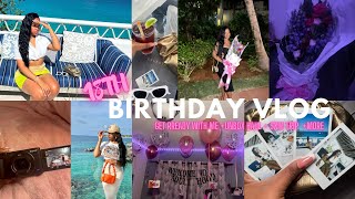 18th Birthday Vlog 26062005  GRWM  UNBOXING  SXM TRIP  MORE [upl. by Acisset]