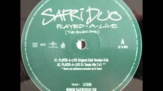 Safri Duo  Played A Live Original Club Mix [upl. by Inahpit]