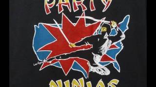 Party Ninjas quotSteelerquot Wishing wellquot quotCant Get enoughquot KNAC 151988 [upl. by Bloomer]